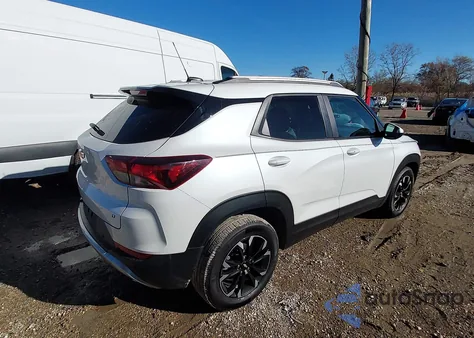 2021 Chevrolet Trailblazer Fwd Lt z USA, uszkodzony, nr VIN KL79MPSL4MB081619